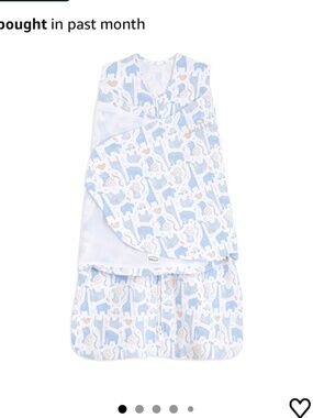 Halo swaddle sleep sack